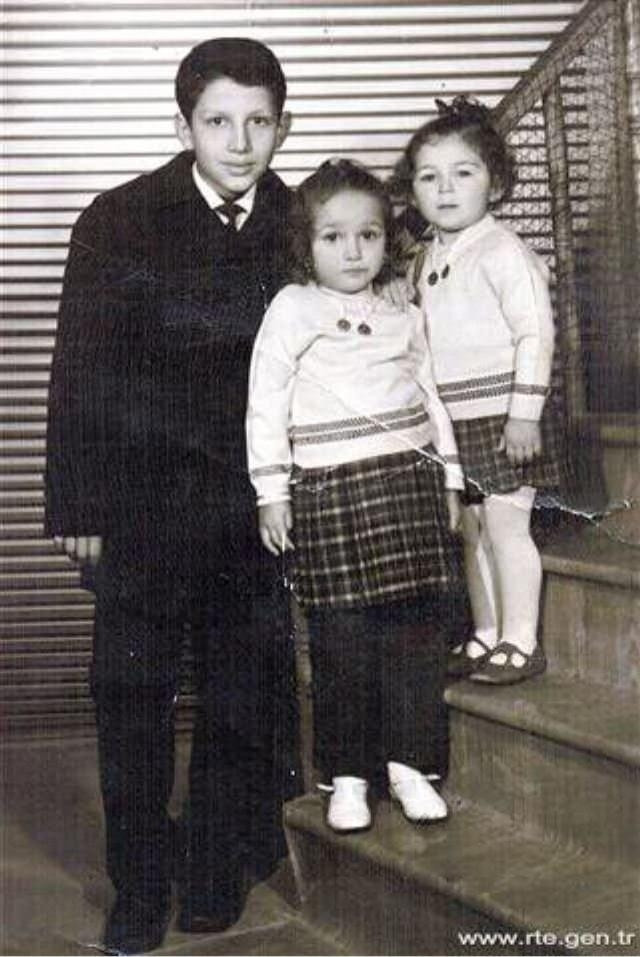 Cumhurbaşkanı Erdoğan'ın ilk kez göreceğiniz resimleri