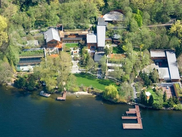 Bill Gates'in muhteşem evi