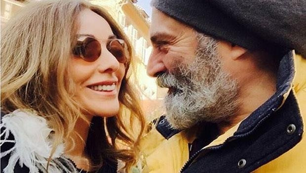 Zerrin Tekindor ile Haluk Bilginer'in Fransa romantizmi