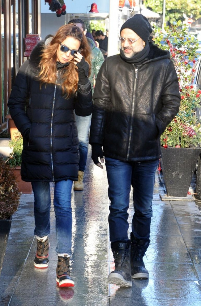 Sinem Güven ve Semih Yaman ilk kez el ele