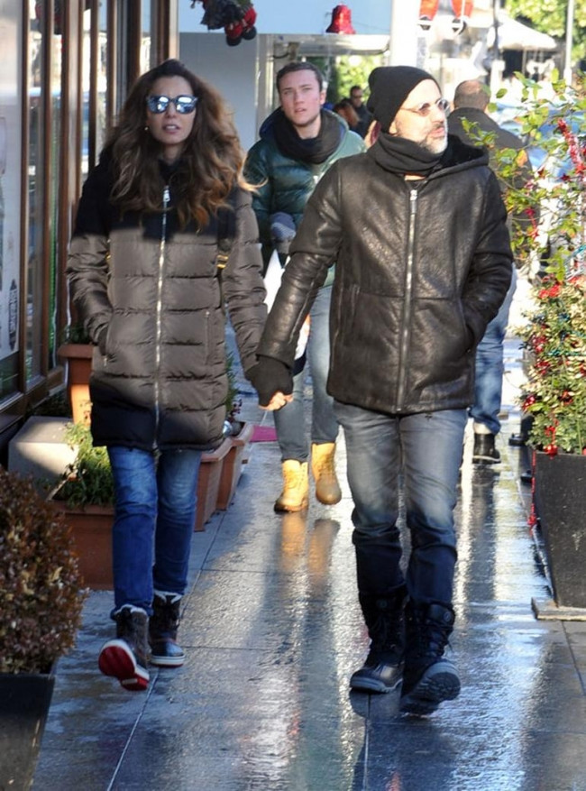 Sinem Güven ve Semih Yaman ilk kez el ele