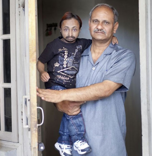 Dünyanın en küçük vücut geliştiricisi