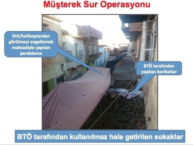 Teröristler Kobani taktiği yapıyor!