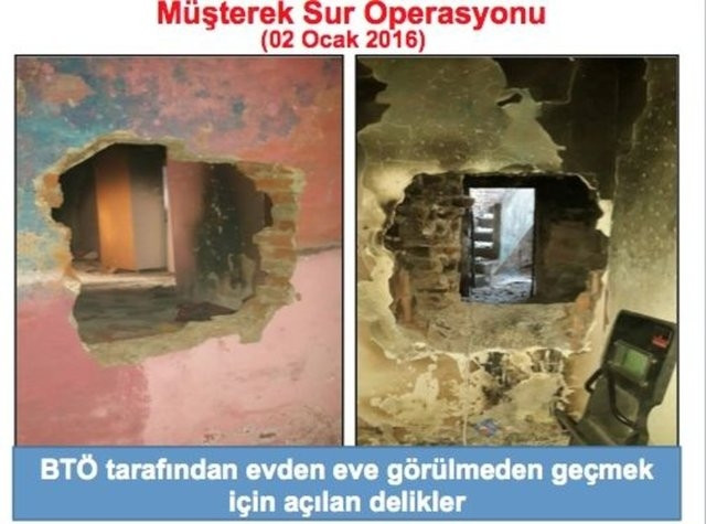 Teröristler Kobani taktiği yapıyor!