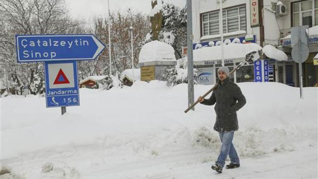 Meteoroloji'den kar ve şiddetli yağış uyarısı geldi