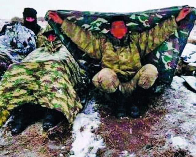 Dondurucu soğukta PKK operasyonu