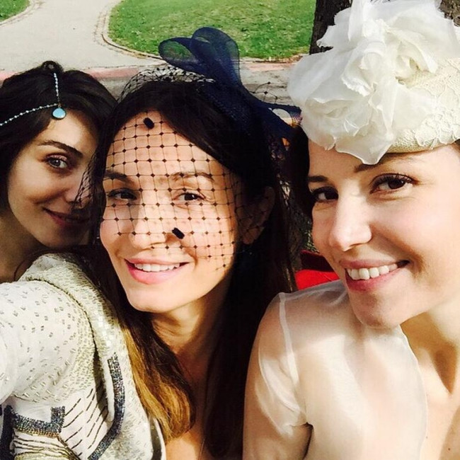 Burcu Kutluk evlendi