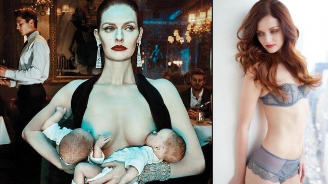 Lydia Hearst bu pozuyla konuşuluyor
