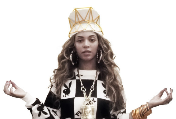 Beyonce’nin sıra dışı aksesuarları