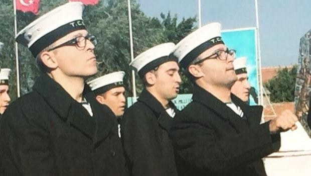 Bahriyeliler yemin etti