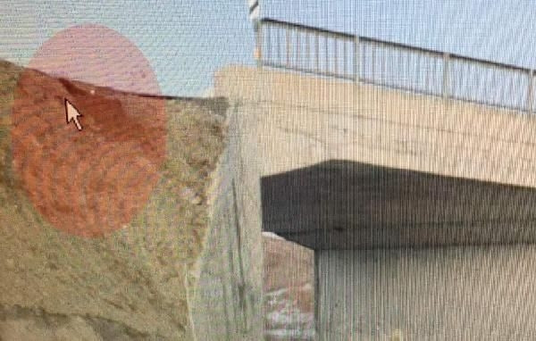 Köprüye bomba yerleştirdiler