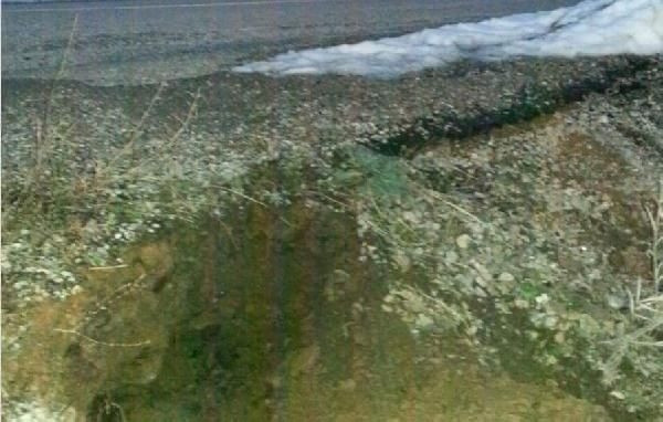 Köprüye bomba yerleştirdiler