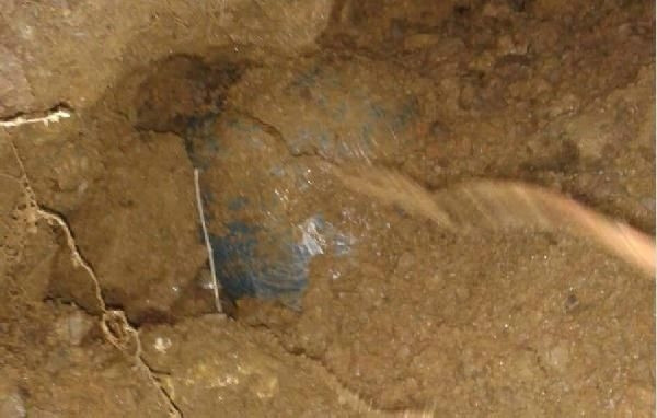 Köprüye bomba yerleştirdiler