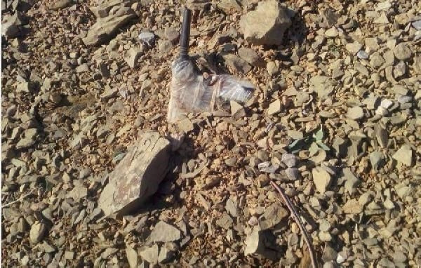 Köprüye bomba yerleştirdiler