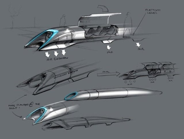 Hyperloop ile 560 kilometrelik mesafe 45 dakika
