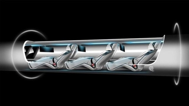 Hyperloop ile 560 kilometrelik mesafe 45 dakika