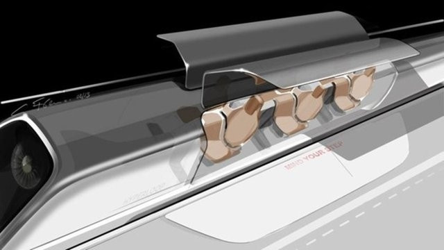 Hyperloop ile 560 kilometrelik mesafe 45 dakika