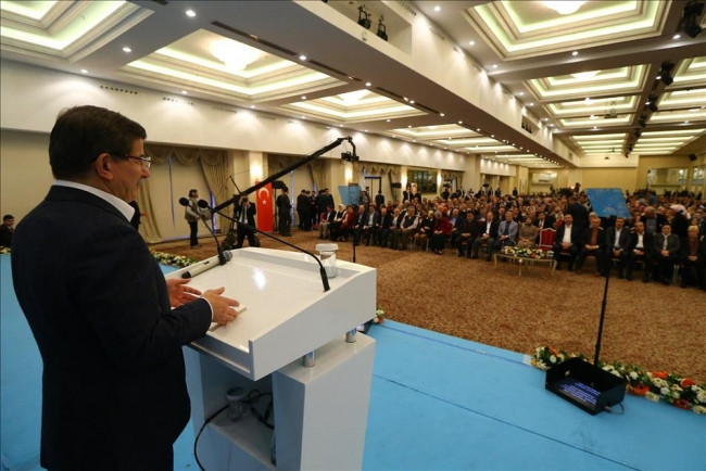 AK Parti 24. İstişare ve Değerlendirme Toplantısı