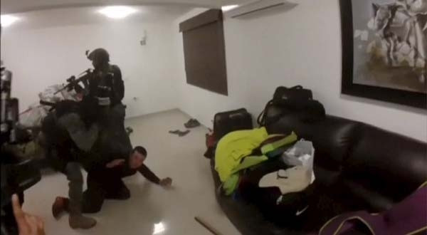 İşte dünyanın konuştuğu operasyonun görüntüleri