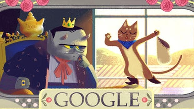 Ünlü yazar yıllar sonra Google ana sayfasında