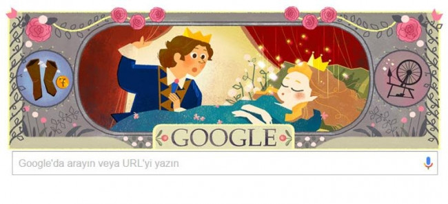 Ünlü yazar yıllar sonra Google ana sayfasında