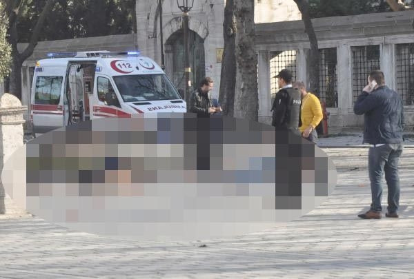 Dünya patlamayı böyle gördü !