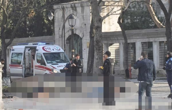 Dünya patlamayı böyle gördü !