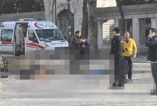 Dünya patlamayı böyle gördü !