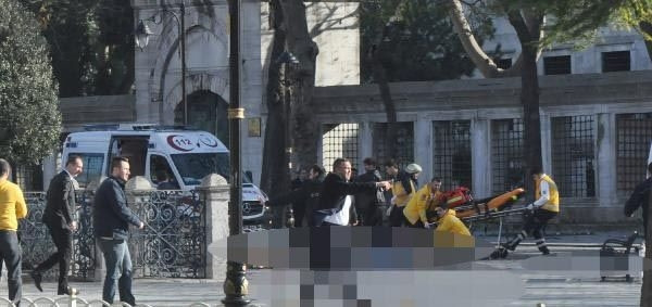 Dünya patlamayı böyle gördü !
