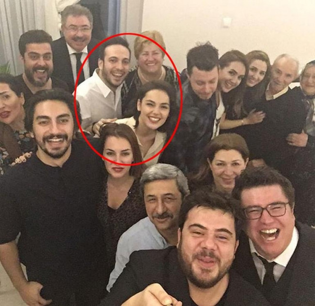 İbrahim Büyükak ve Nurdan Beşen nişanlandı