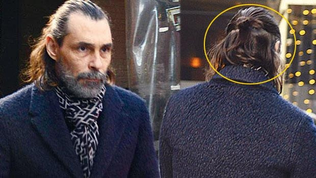 Erdal Beşikçioğlu'nun şaşırtan imajı