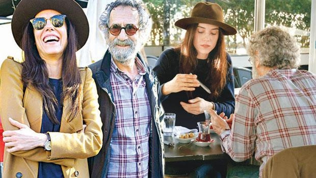 Cansu Dere ile Menderes Samancılar Bebek'te