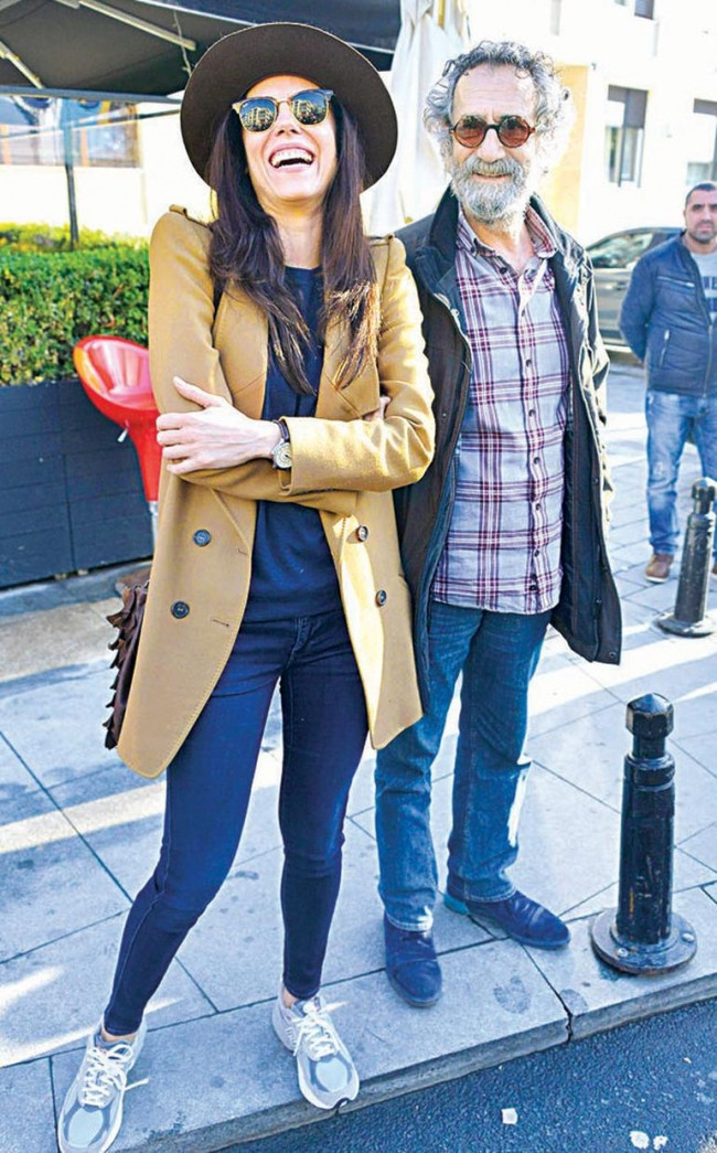 Cansu Dere ile Menderes Samancılar Bebek'te