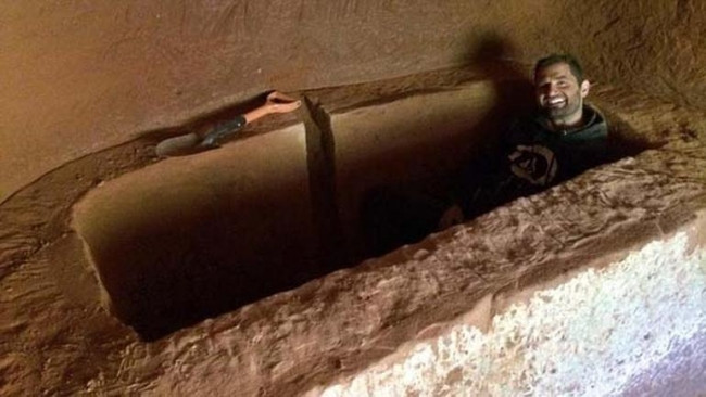 Tarihi mağaranın muhteşem dönüşümü