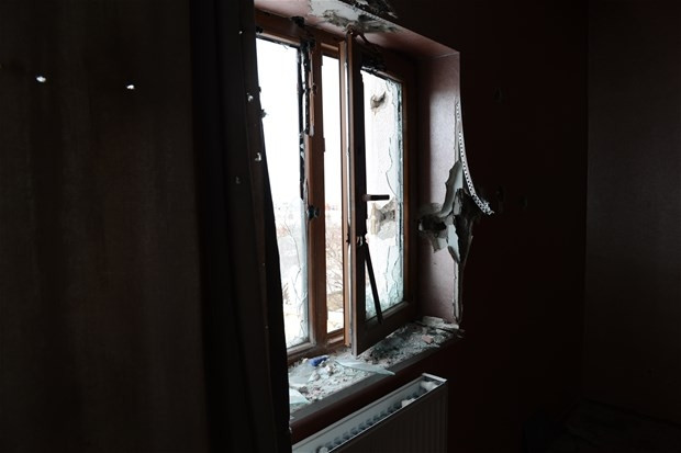 Van'da PKK'lıların kaldığı villa