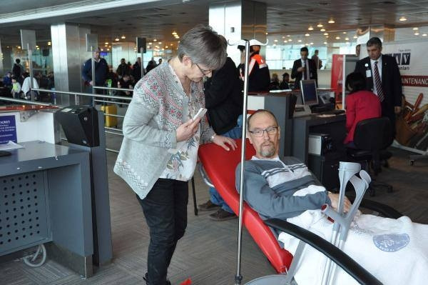 Terör saldırısı turistleri korkutamadı !