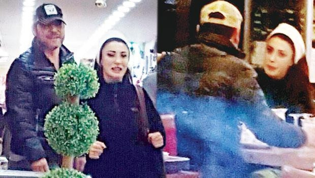 Tardu Flordun ve Merve Oflaz'ın şaşırtan samimiyeti