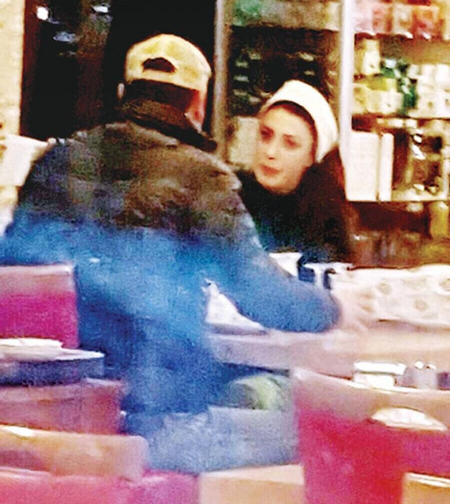 Tardu Flordun ve Merve Oflaz'ın şaşırtan samimiyeti