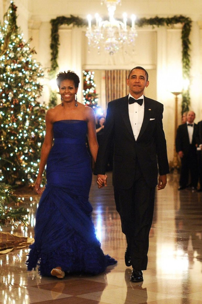 Moda ikonu Michelle Obama'nın stili