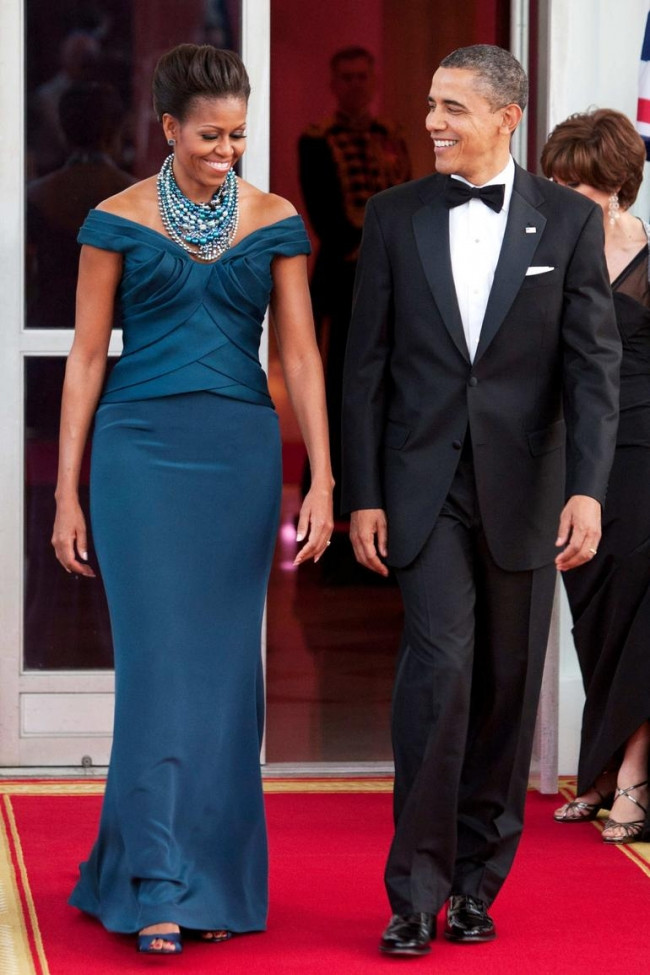 Moda ikonu Michelle Obama'nın stili