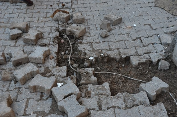 Silopi çatışmalardan sonra görüntülendi