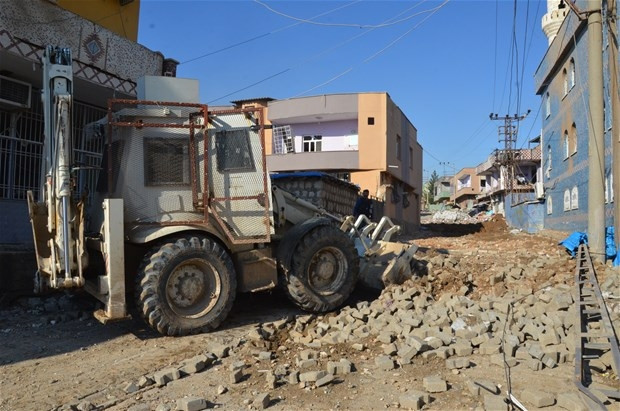 Silopi çatışmalardan sonra görüntülendi