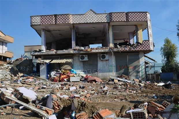 Silopi çatışmalardan sonra görüntülendi