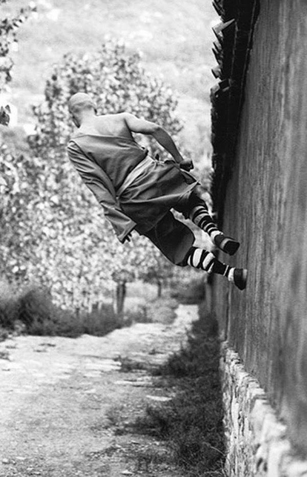 Shaolin keşişlerinin bir günlük hayatı!