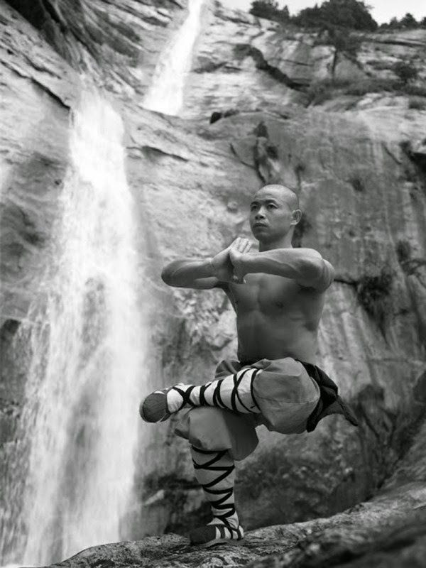 Shaolin keşişlerinin bir günlük hayatı!