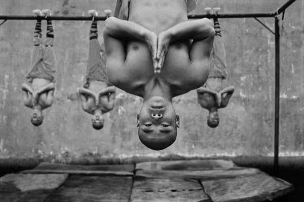 Shaolin keşişlerinin bir günlük hayatı!