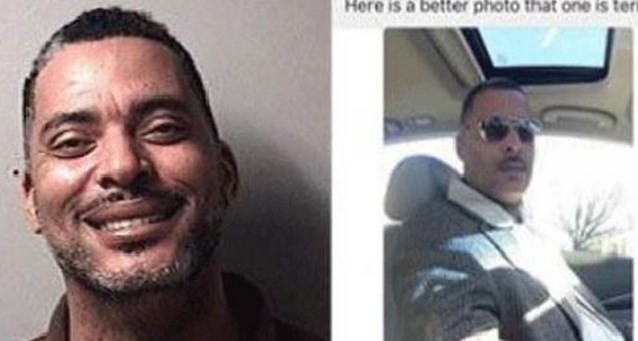 Sabıka fotoğrafını beğenmedi Selfie çekip gönderdi