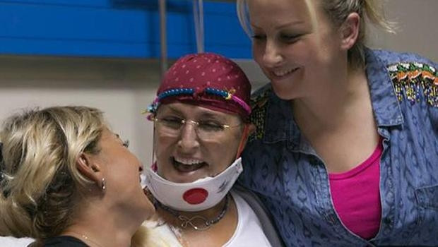Naşide Göktürk'ün hastane odasındaki fotoğrafları