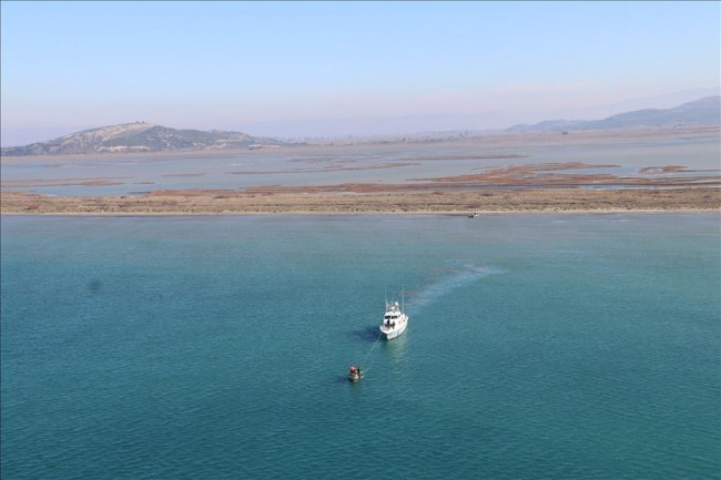 Yunan Sahil güvenlik botunu kurtardık