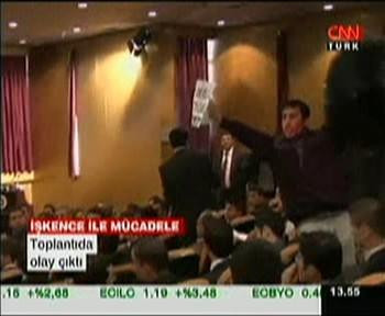 İşkence toplantısında kavga !